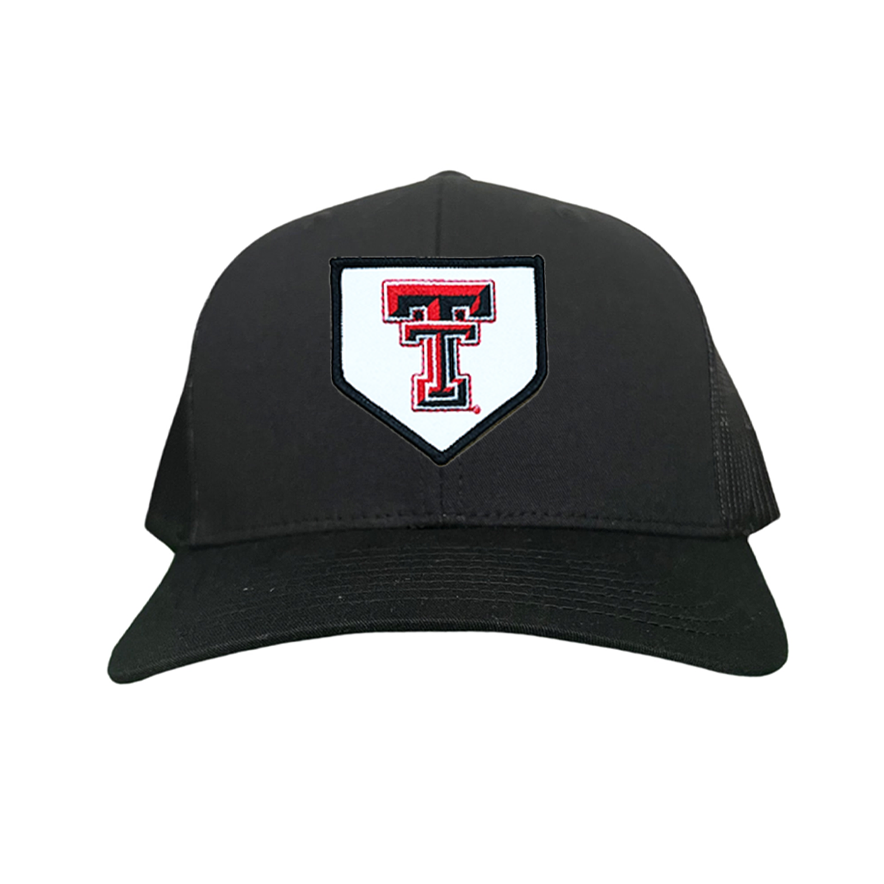 Texas Tech Red Raiders Home Plate Baseball Hat