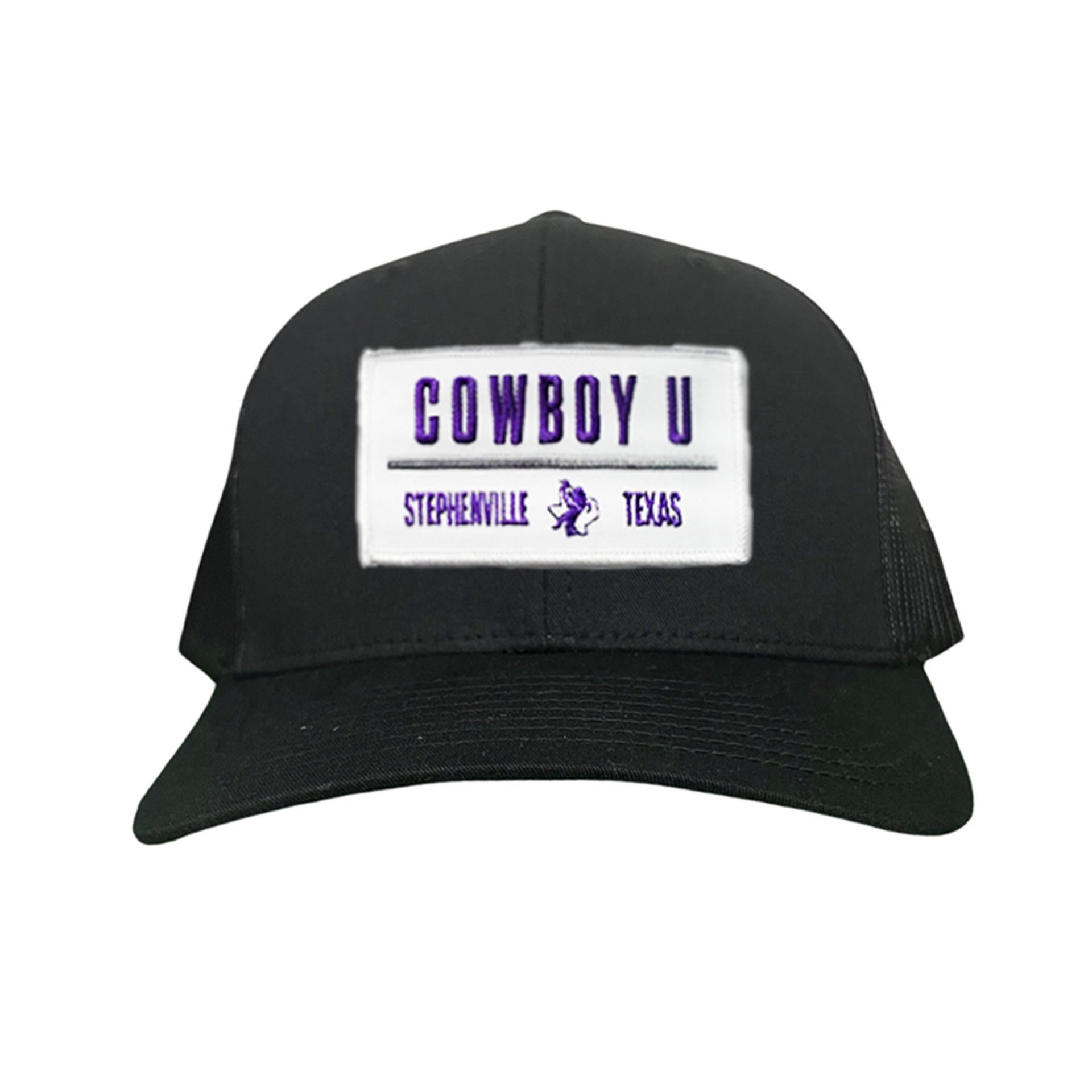 Tarleton State University Cowboy U Patch Adjustable Hat