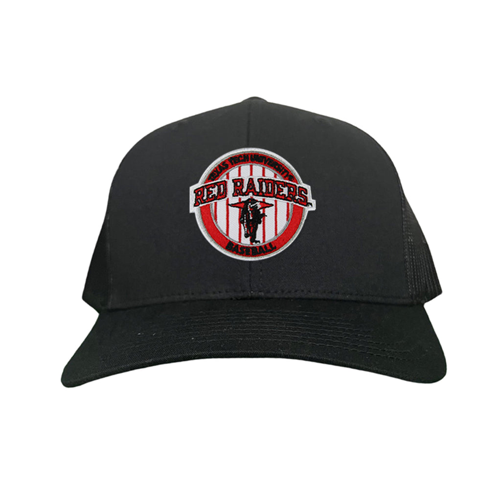 Texas Tech Red Raiders Pinstripe Snapback Hat - Official Style