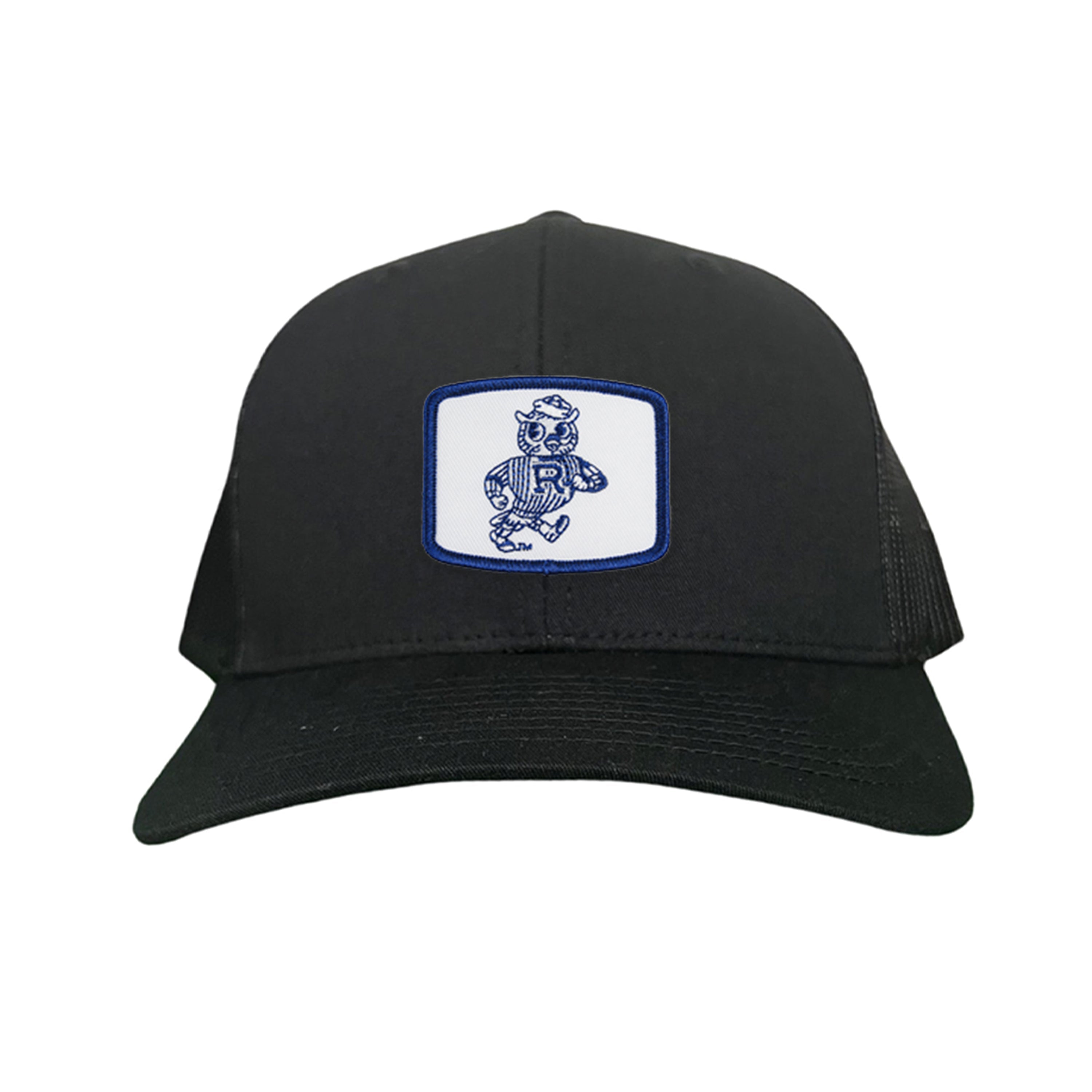 Rice Owls Walking Sammie Embroidered Patch Cap