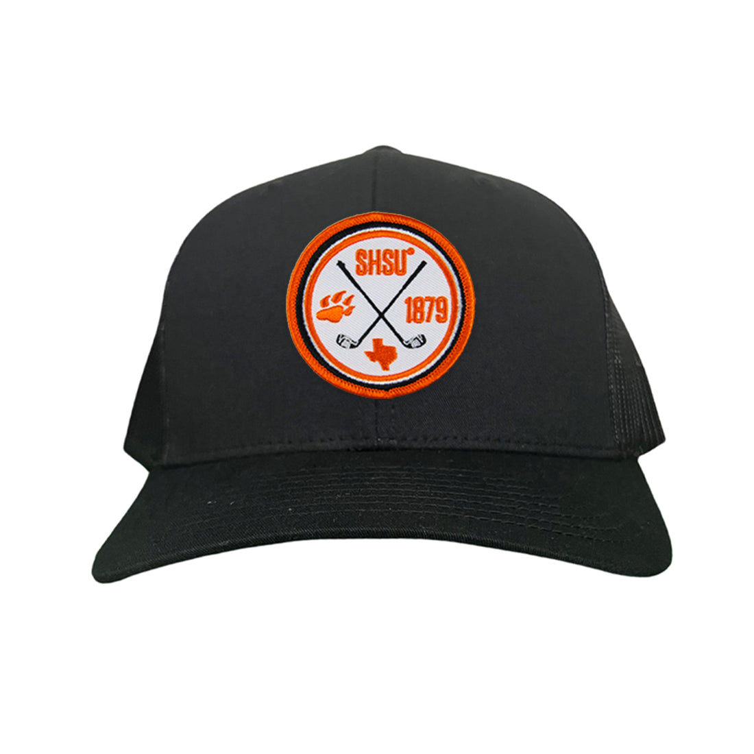 Sam Houston State University Golf Circle Patch Hat