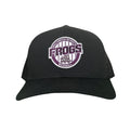 TCU Horned Frogs Pinstripe Circle Baseball Cap - Snapback & Dad Hat