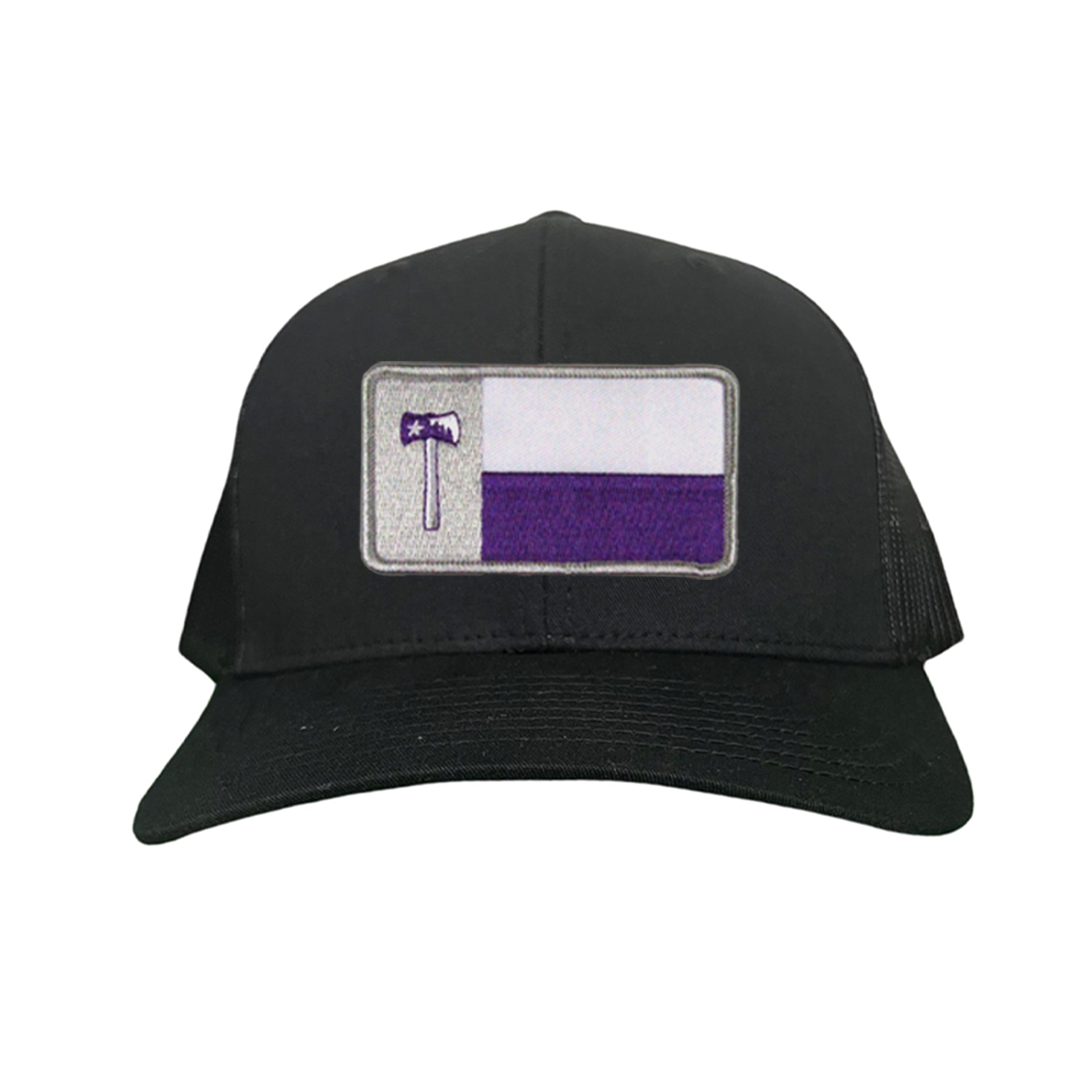 SFA / Axe Texas State Flag / Curved Bill Mesh Snapback Hat