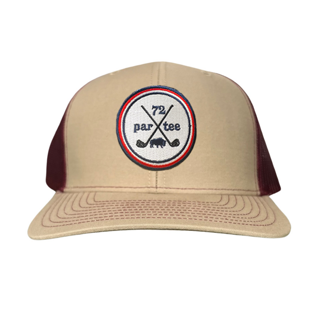 Par Tee Golf Hat - Stylish Performance Headwear for Golfers