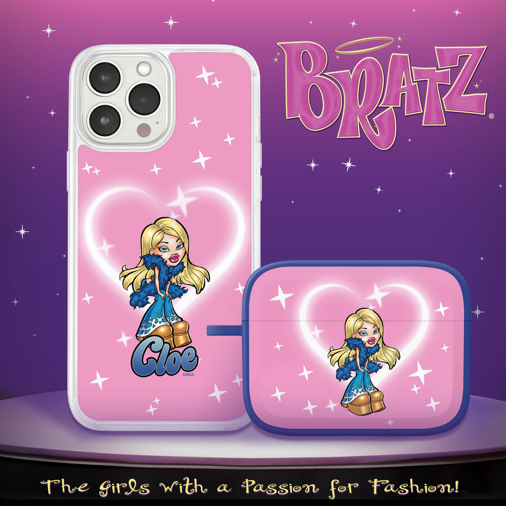 Bratz® Passion For Fashion HD Apple iPhone 14 Mag-Safe Phone Case and AirPods Pro Combo Package