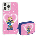 Bratz® Passion For Fashion HD Apple iPhone 13 Mag-Safe Phone Case and AirPods Pro 1 & 2 Combo Package