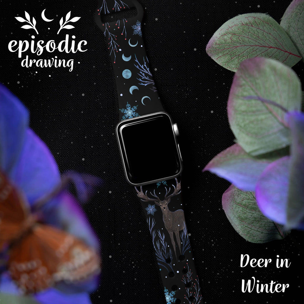 Enchanted Collection Episodic Drawing Apple Watch Band