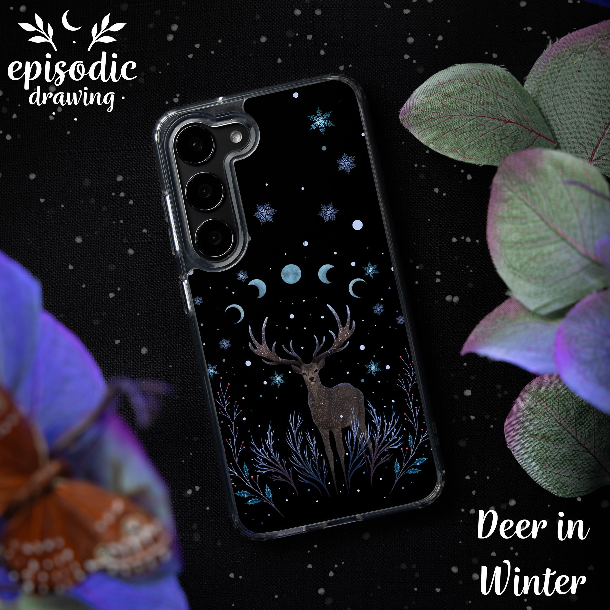 Episodic Drawing Enchanted Collection HD Samsung Galaxy S24 Phone Case