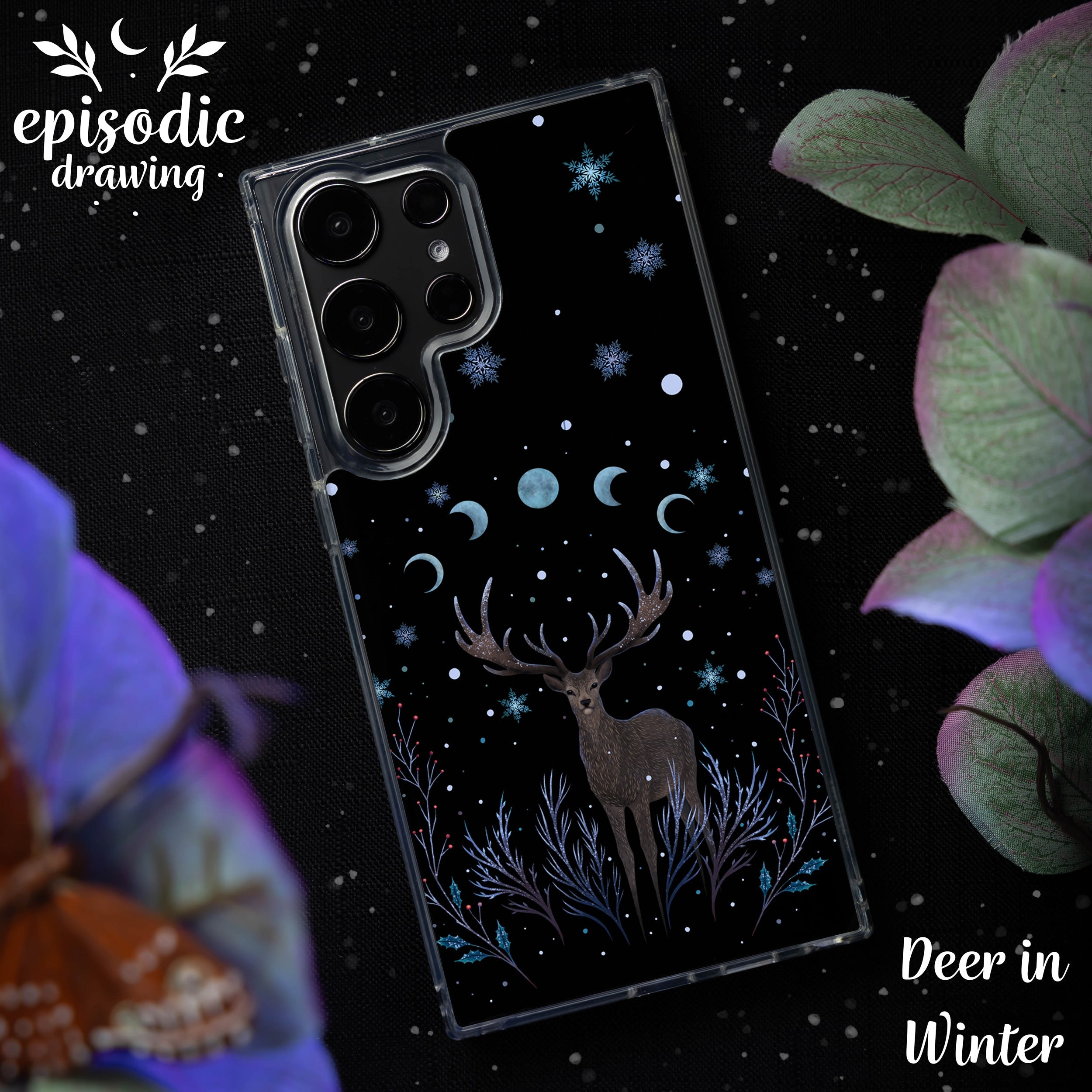Episodic Drawing Enchanted Collection HD Samsung Galaxy S24 Phone Case