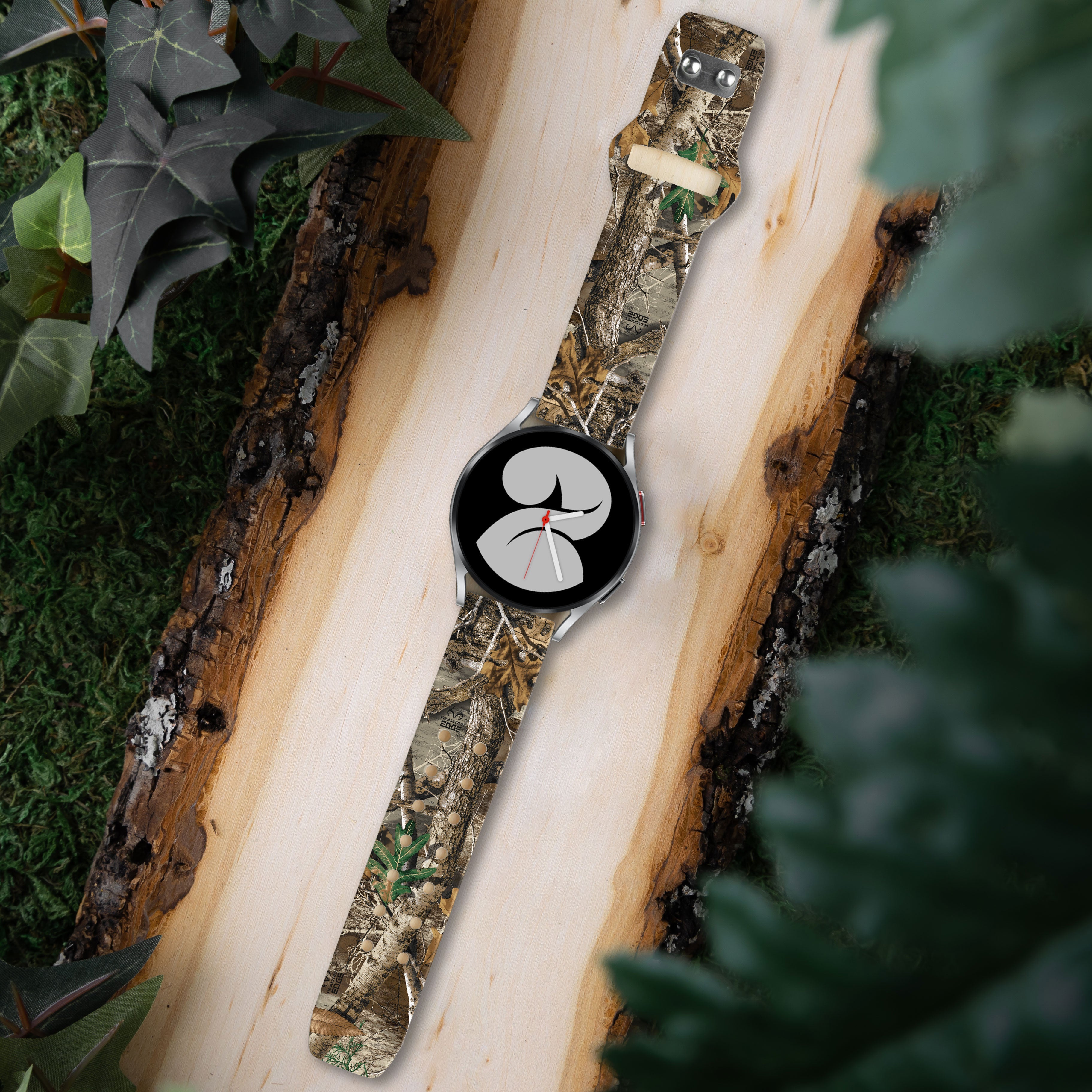 Realtree Edge HD  Watchband for Samsung, Garmin, Fossil, and More for Samsung, Garmin, Fossil, and More