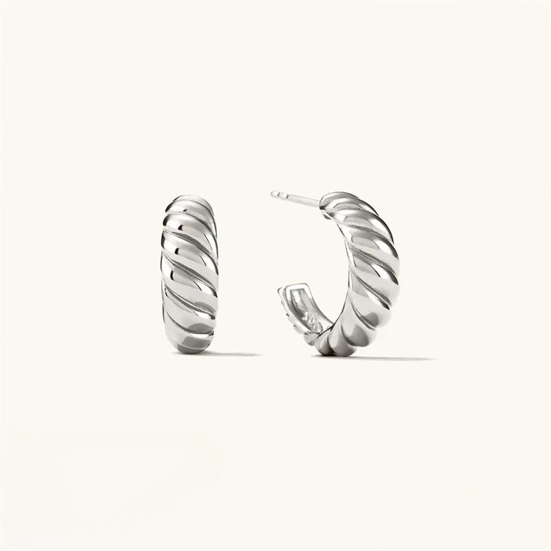 Élise Créoles Earrings