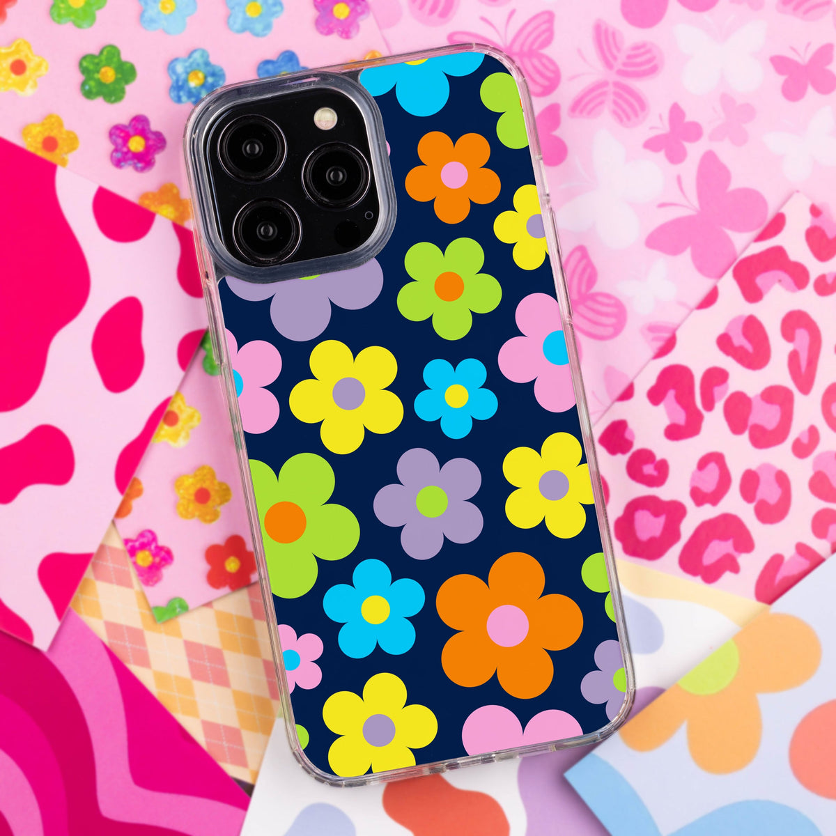 Y2K Aesthetic HD Mag-Safe Case for Apple iPhone 15 Series