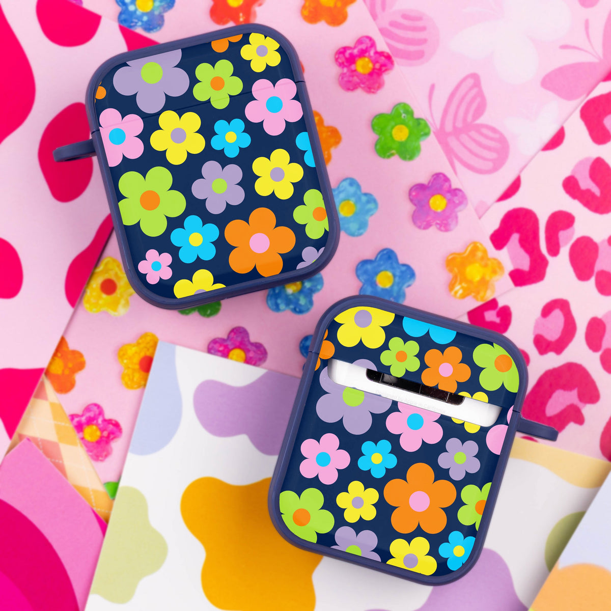 Y2K Smiley AirPods Case Gen 1 & 2 - Retro Collection