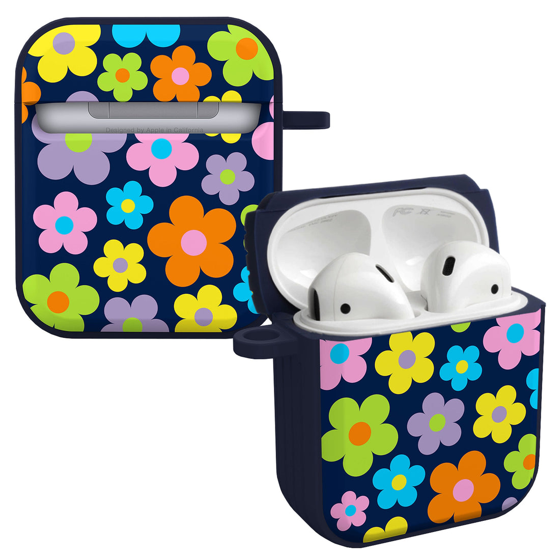 Y2K Smiley AirPods Case Gen 1 & 2 - Retro Collection