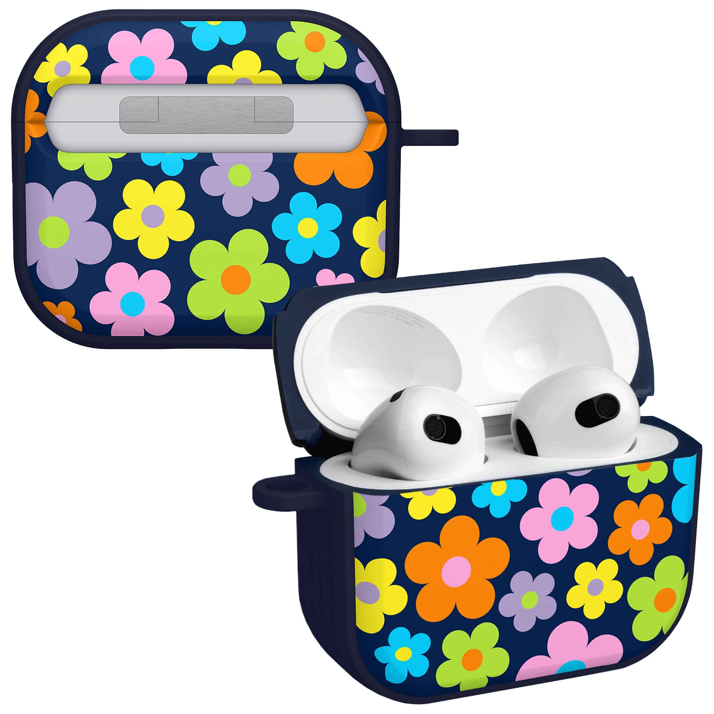 Y2K Pink Heart Pattern Case Cover for Apple AirPods Gen 3 - Image 4