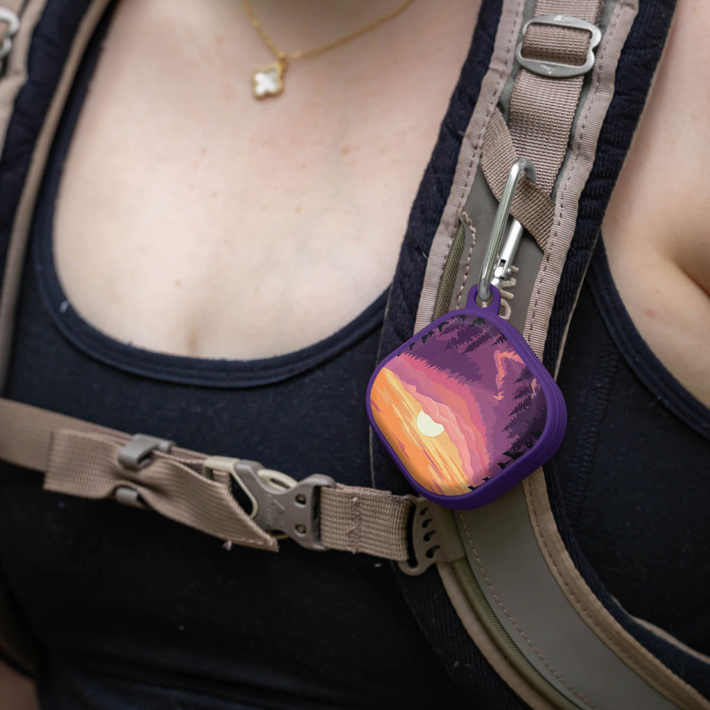 National Parks Great Smoky Mountains HDX Samsung Galaxy Buds Pro & Buds Live Case Cover