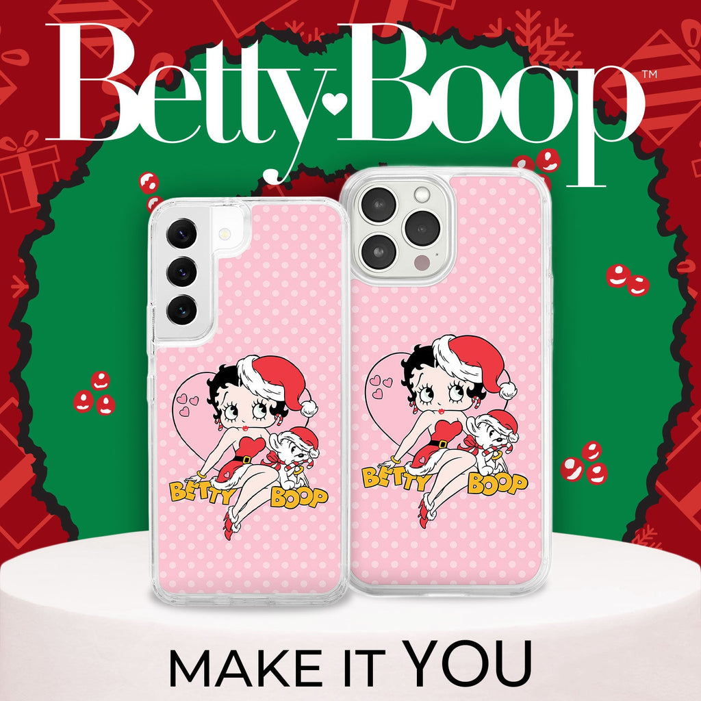 Betty Boop Christmas HD Apple iPhone 16 Mag-Safe Phone Case