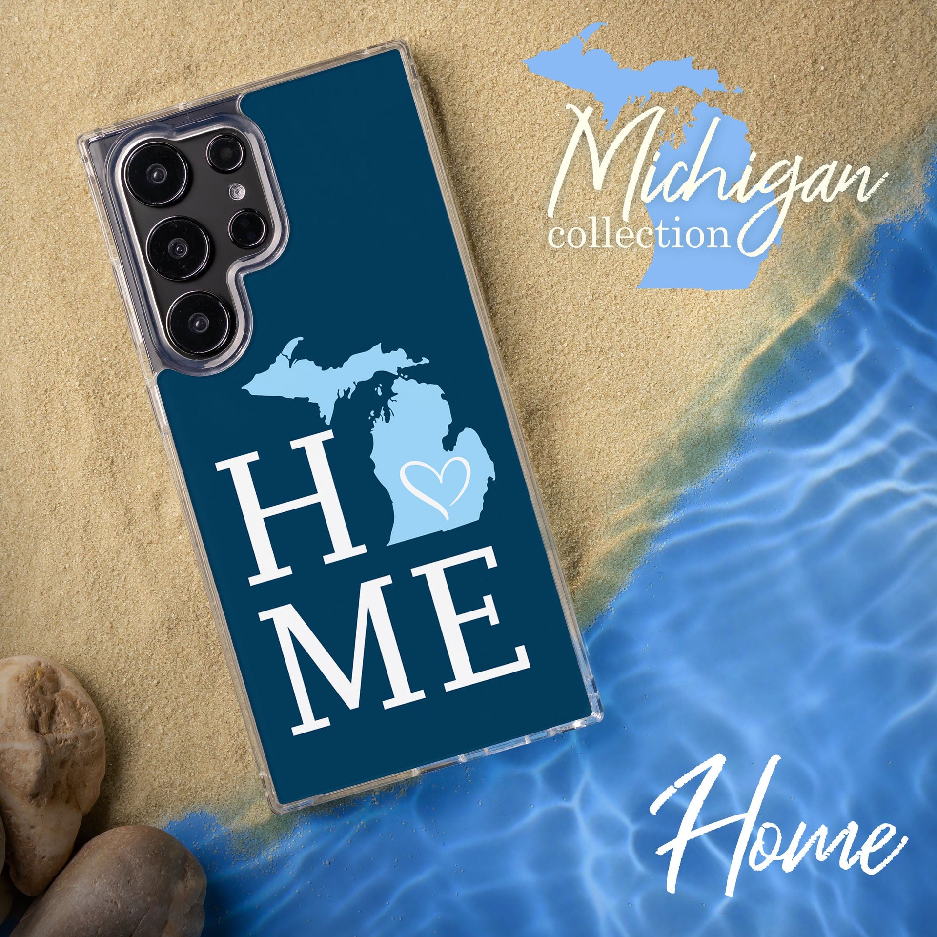 Michigan HD Samsung Galaxy S22 Phone Case