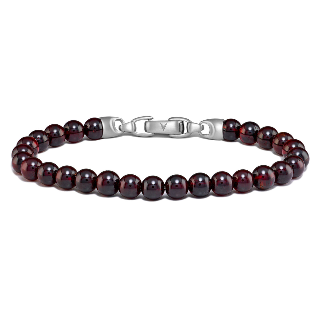 Birthstone Bracelet, 6MM - January
