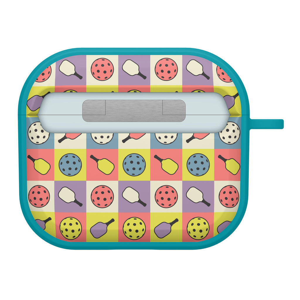 Pickleball Themed Protective HDX Case for Apple AirPods Gen 3