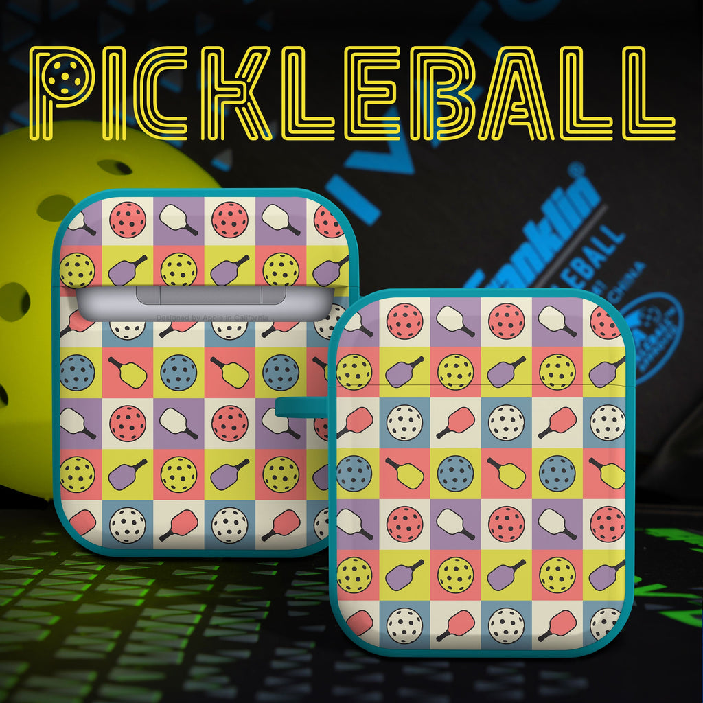 Pickleball HDX Apple AirPods Gen 1 & 2 Case Cover