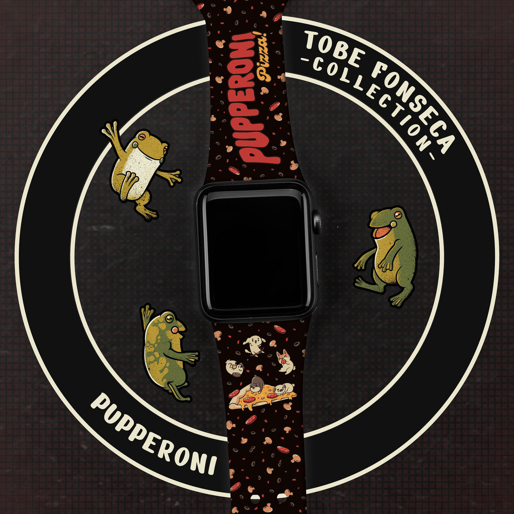 Affinity Bands X Tobe Fonseca HD Apple Watch Band