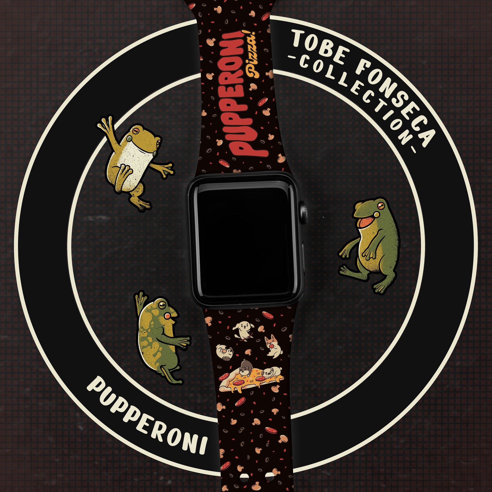 Affinity Bands X Tobe Fonseca HD Apple Watch Band
