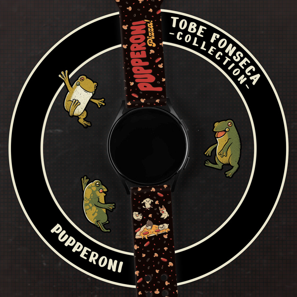 Affinity Watchband for Samsung, Garmin, Fossil, and Mores X Tobe Fonseca HD  Watchband for Samsung, Garmin, Fossil, and More