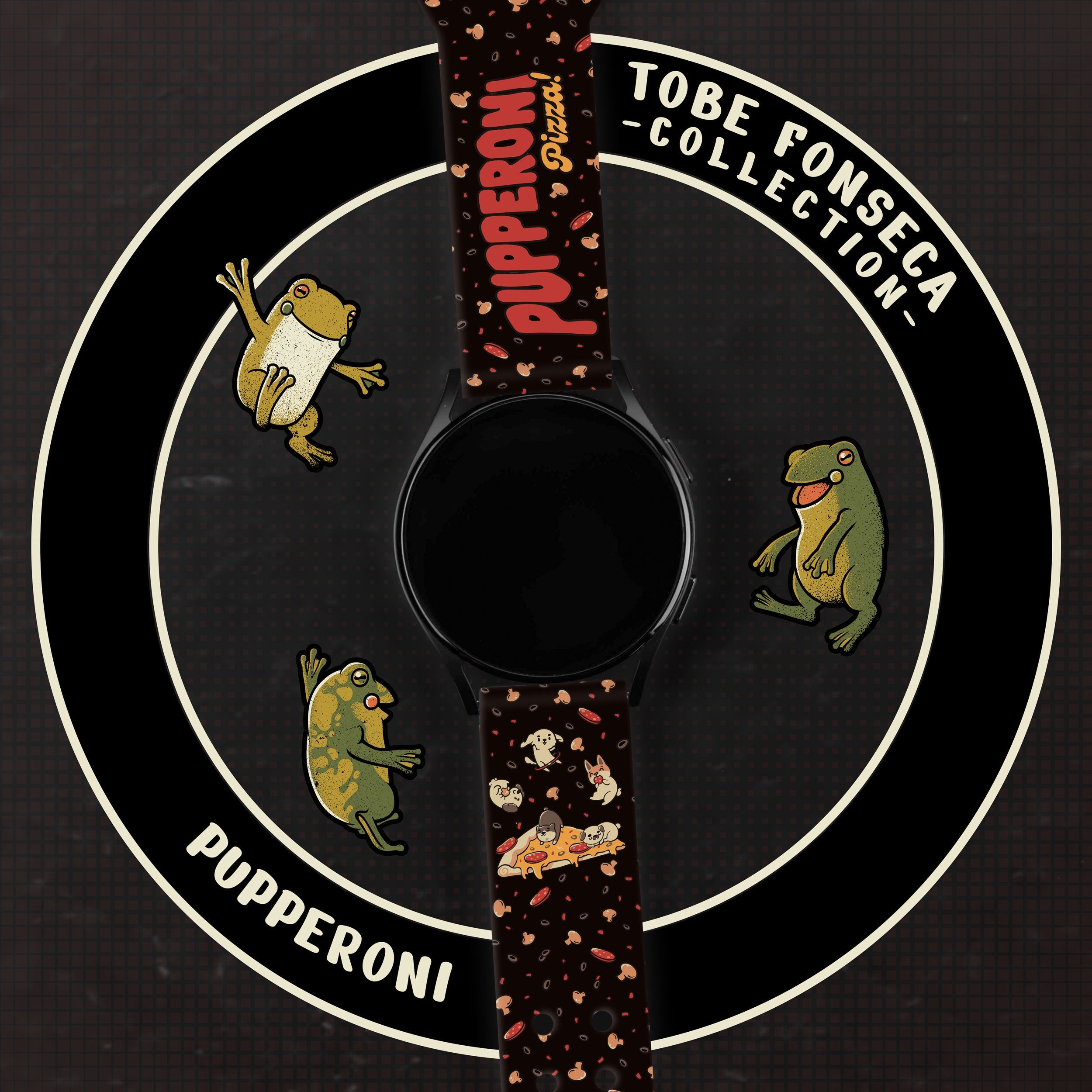 Affinity Watchband for Samsung, Garmin, Fossil, and Mores X Tobe Fonseca HD  Watchband for Samsung, Garmin, Fossil, and More