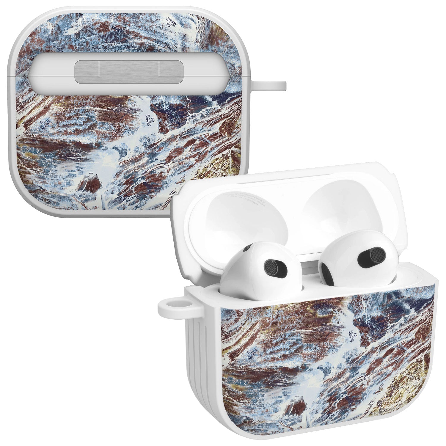 Realtree HDX hard-shell protective cover for Apple AirPods Gen 3