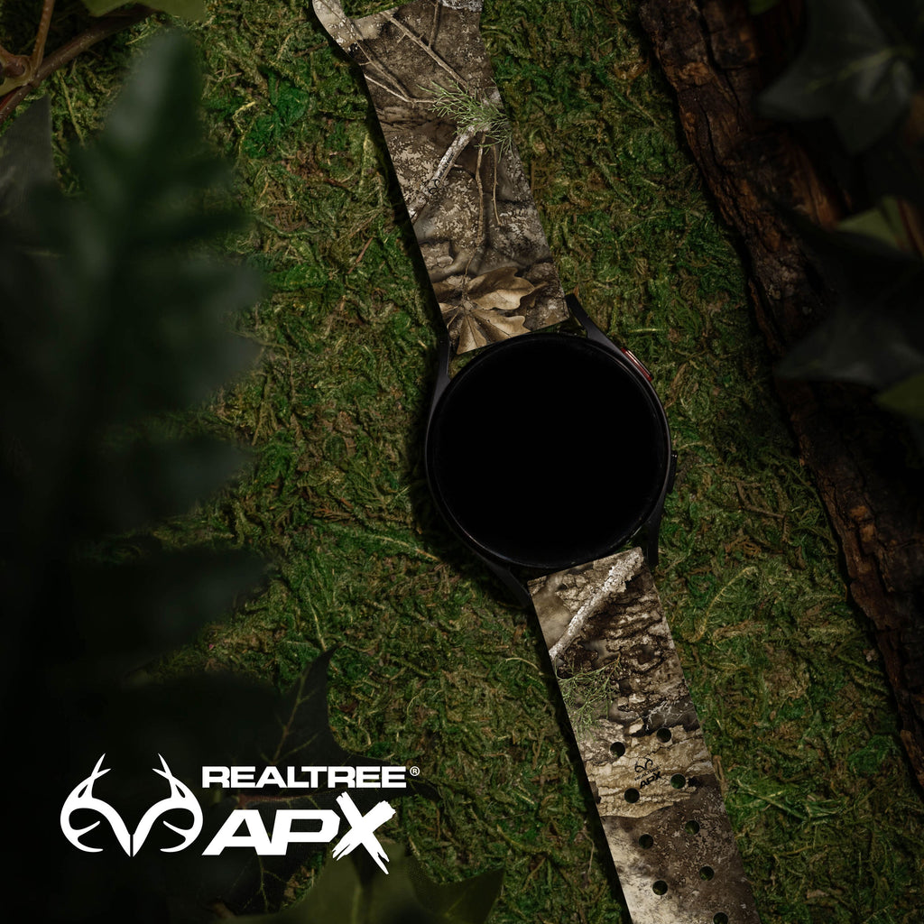 Realtree APX HD  Watchband for Samsung, Garmin, Fossil, and More