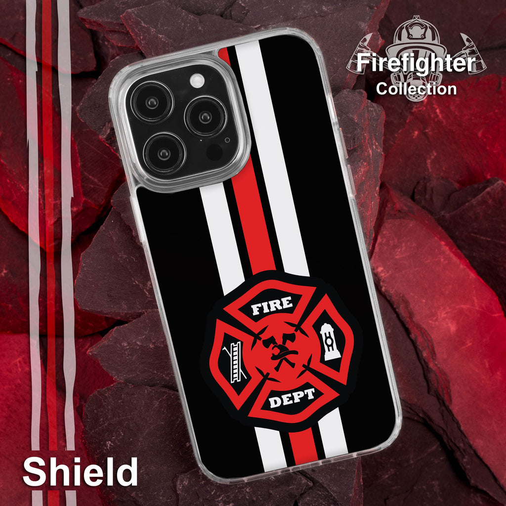 Firefighter HD Apple iPhone 13 Mag-Safe Phone Case