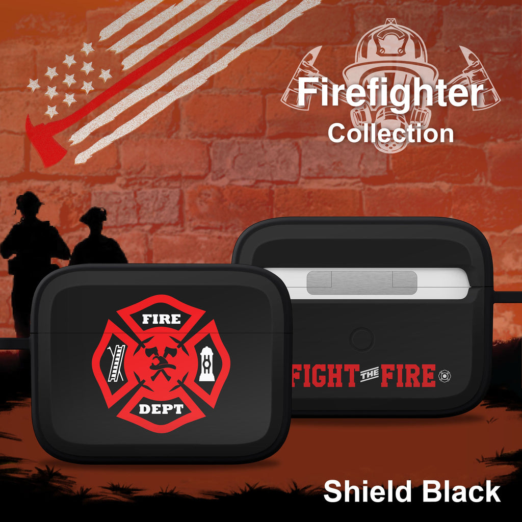Firefighter HDX Protective Case for Apple AirPods Pro 1 & 2