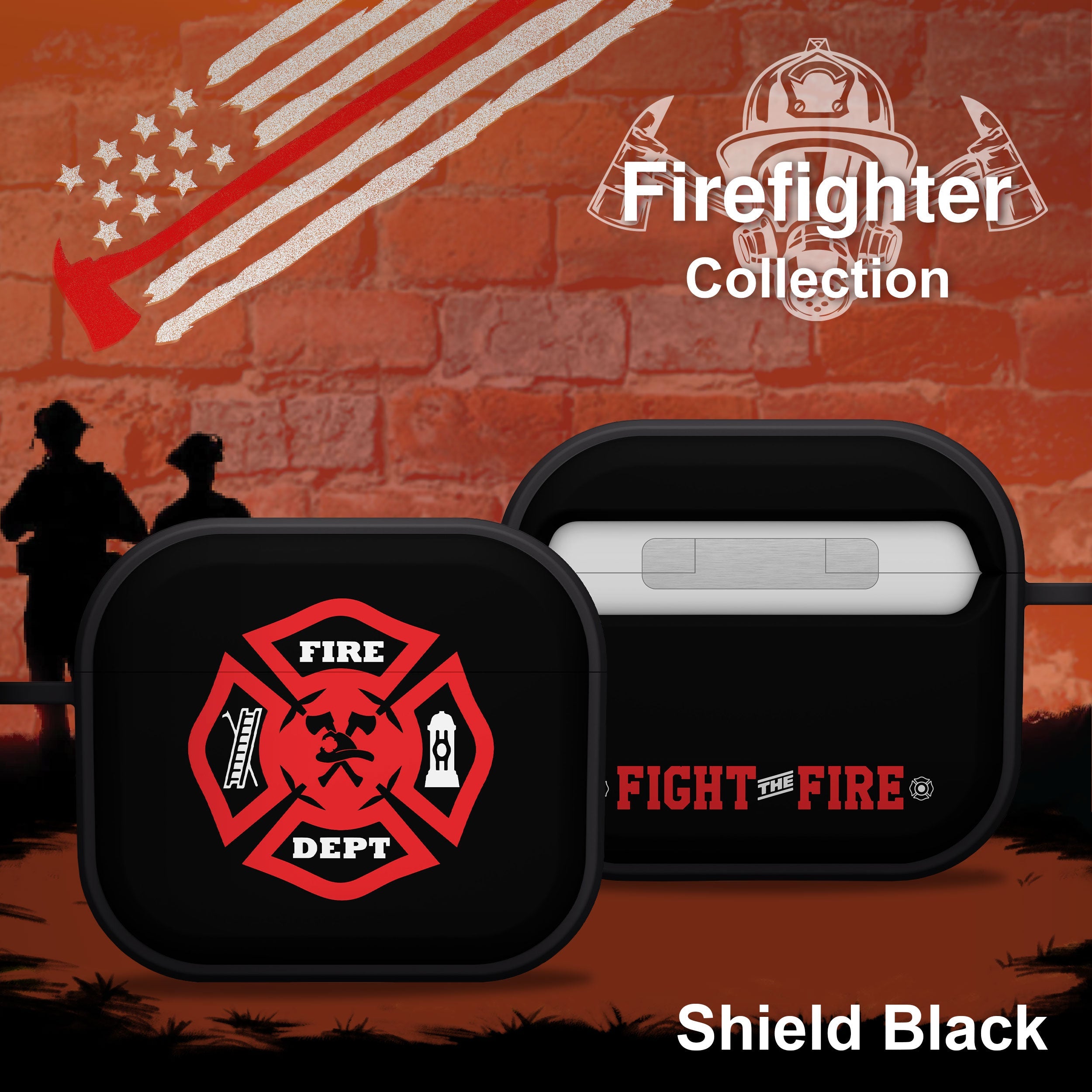 Firefighter HDX Apple AirPods Gen 3 Case Cover