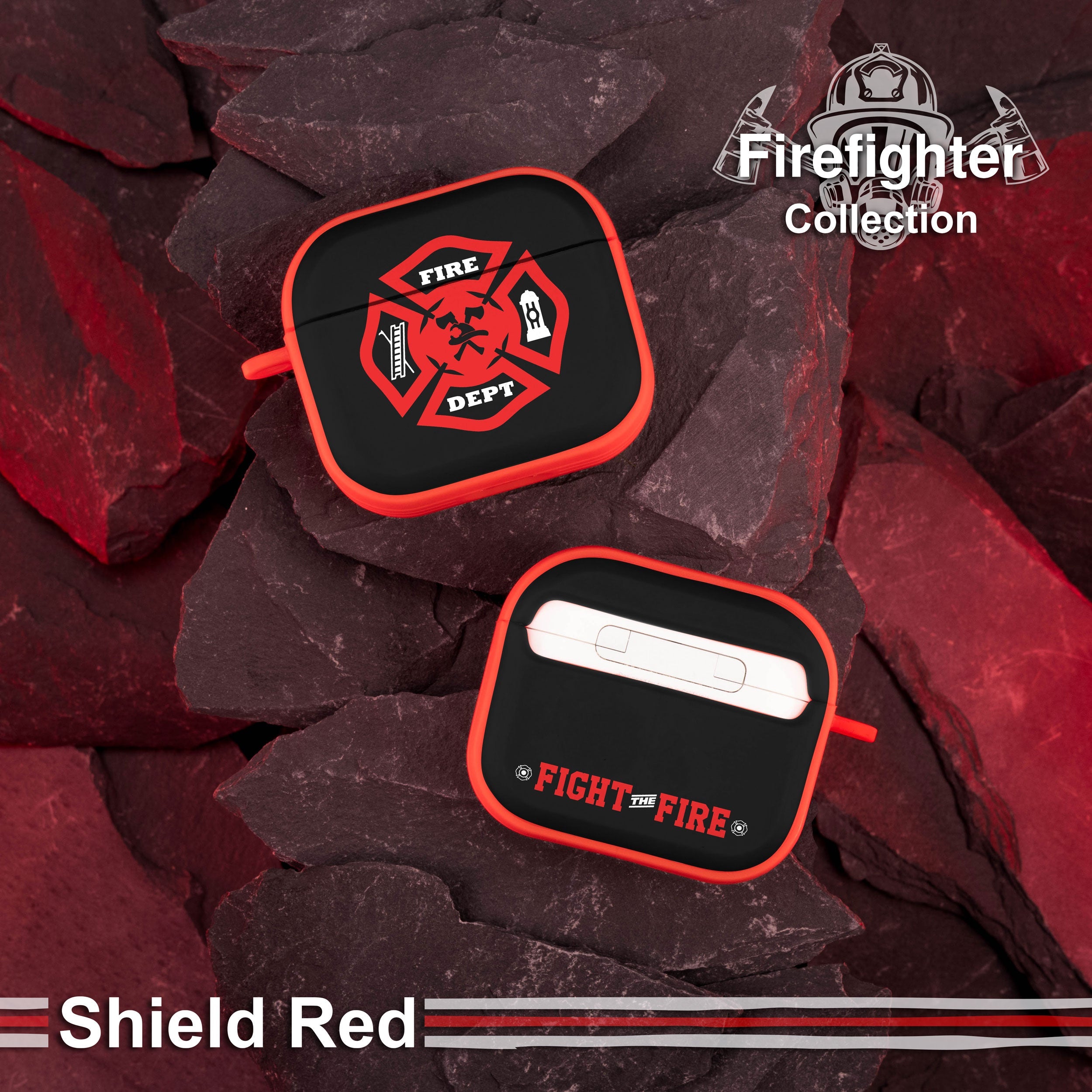 Firefighter HDX Apple AirPods Gen 3 Case Cover