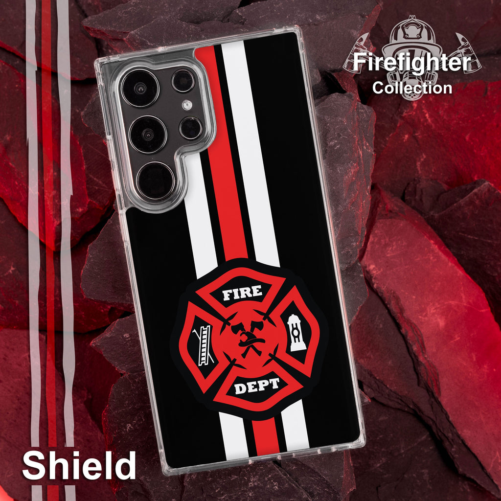 Firefighter HD Samsung Galaxy S22 Phone Case