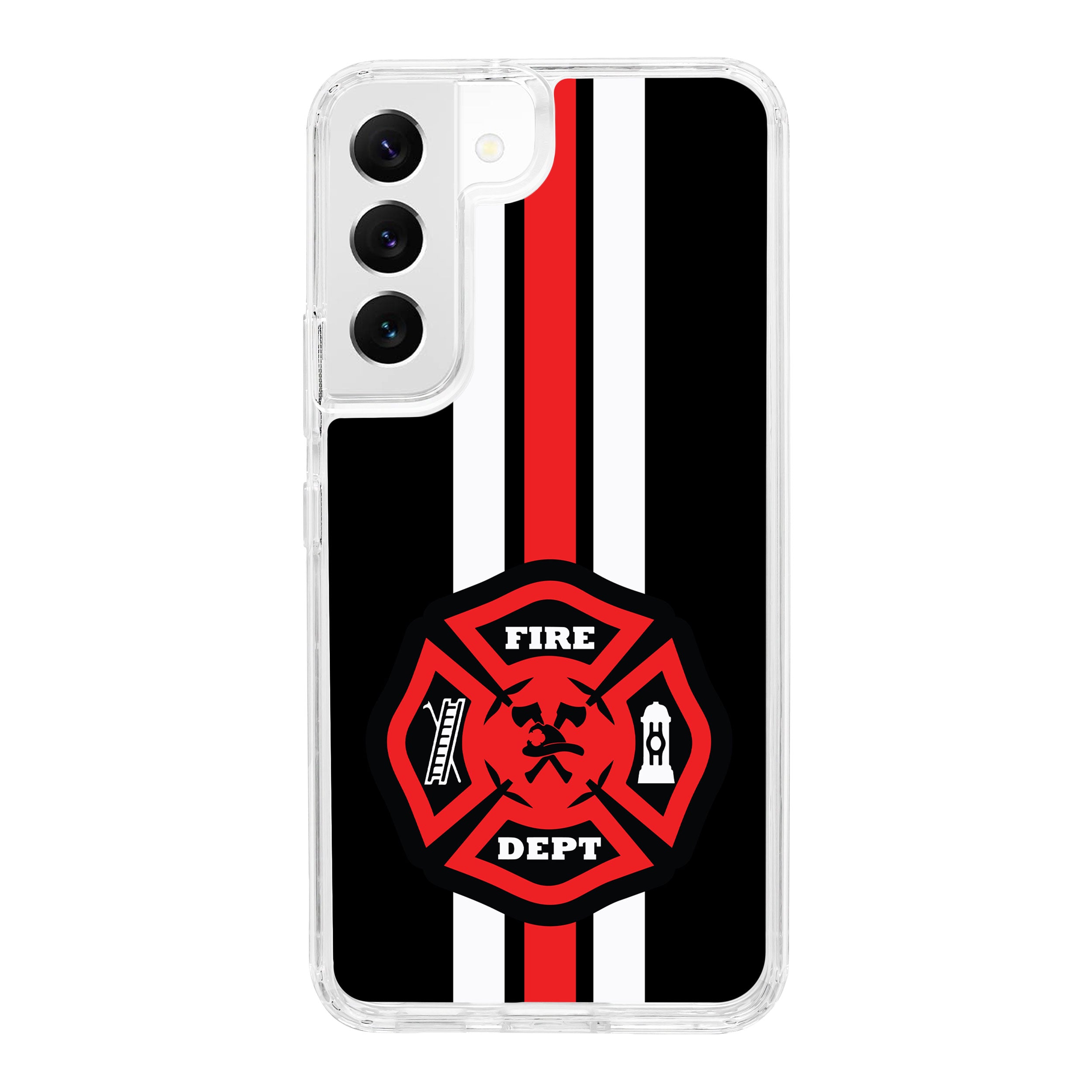 Firefighter HD Samsung Galaxy S22 Phone Case