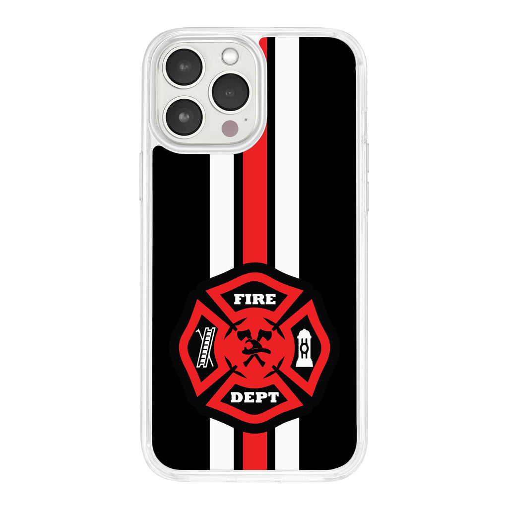 Firefighter HD Apple iPhone 13 Mag-Safe Phone Case