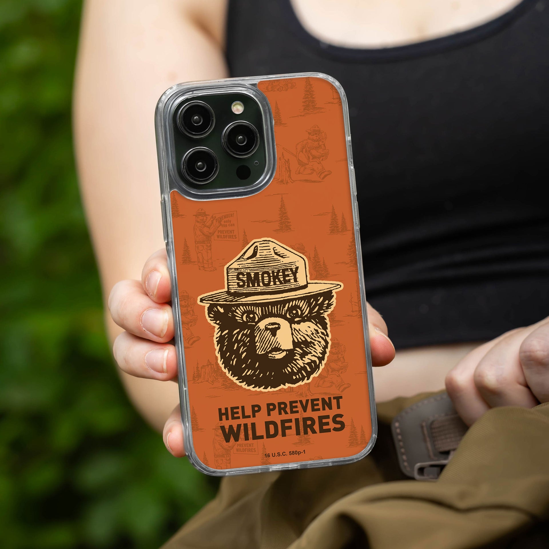 Smokey Bear Classic HD Apple iPhone 11 Series Phone Case