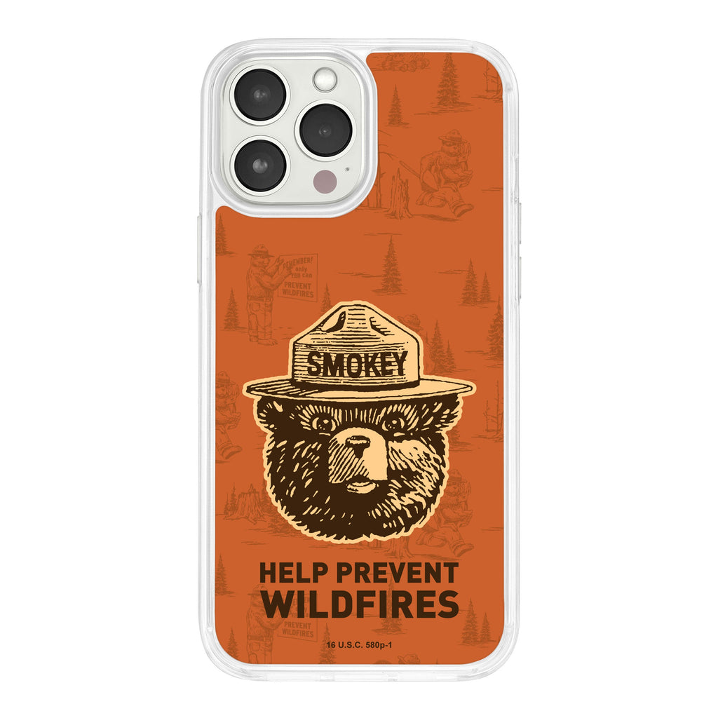 Smokey Bear Classic HD Apple iPhone 13 Series Mag-Safe Phone Case