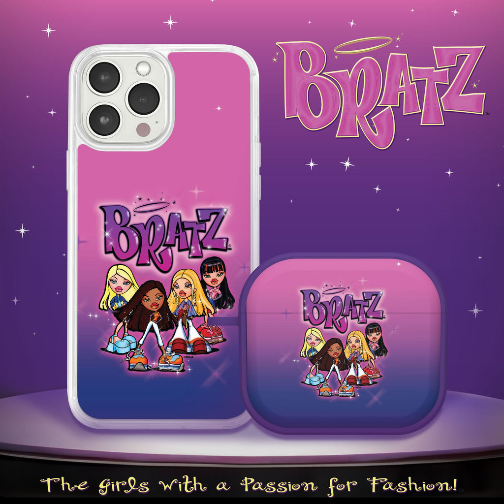 Bratz® Classic HD Apple iPhone 12 Mag-Safe Phone Case and AirPods Gen 3 Combo Package