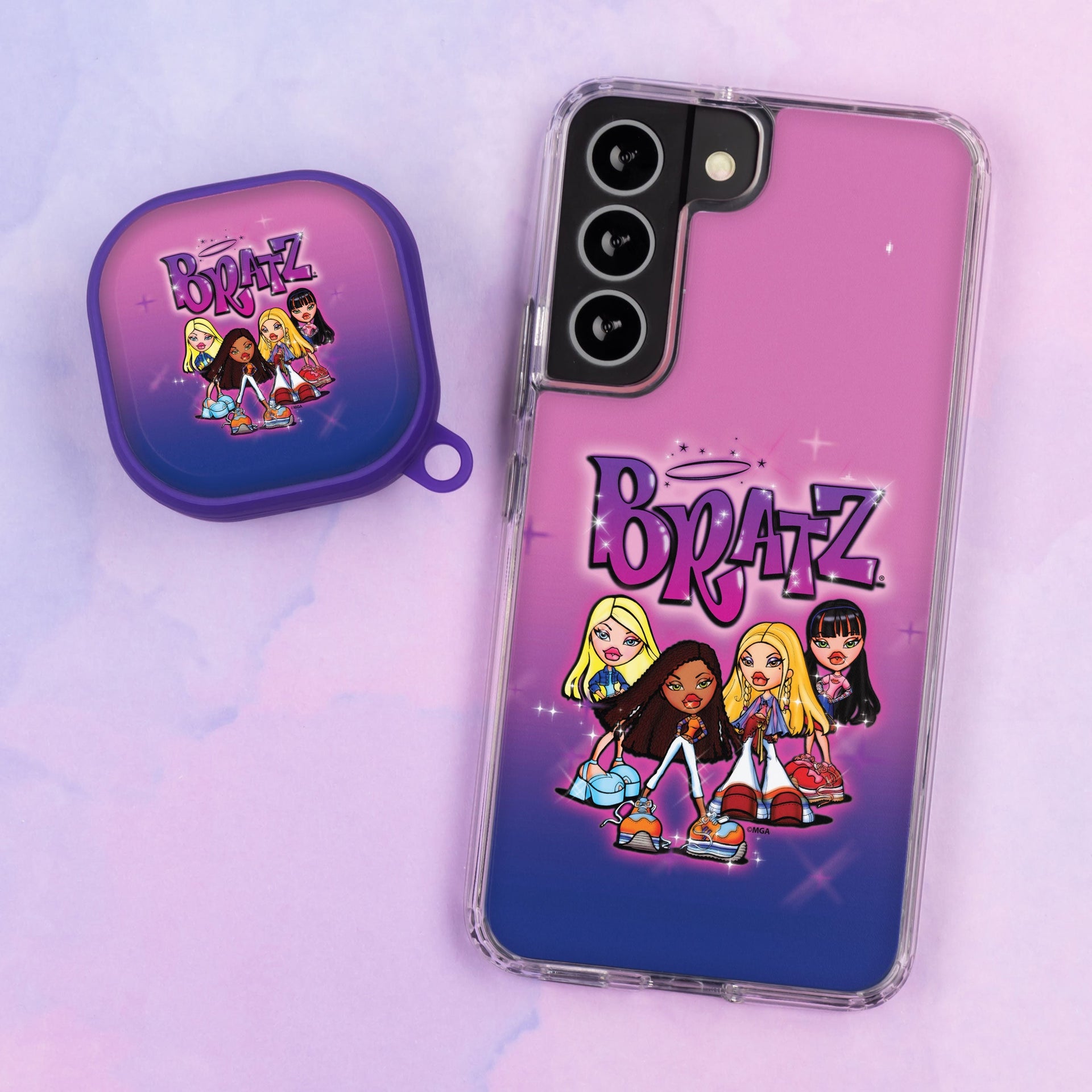 Bratz® Classic HD Samsung Galaxy S21 Series and Buds Pro Combo Package