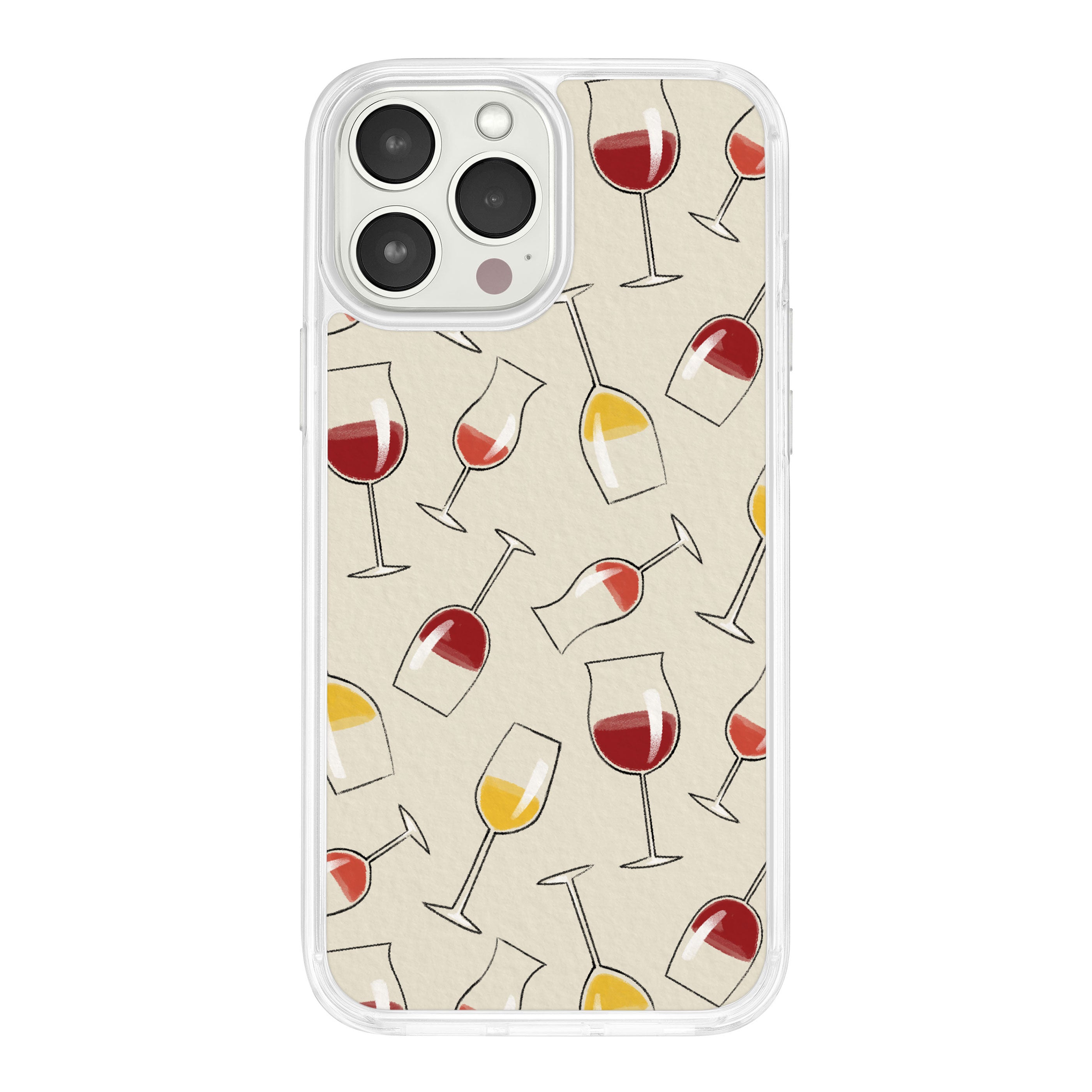 Wine, Beer & Booze HD MagSafe Case for iPhone 14 Series