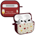 Wine Beer Booze HDX Protective Apple AirPods Gen 3 Case Cover