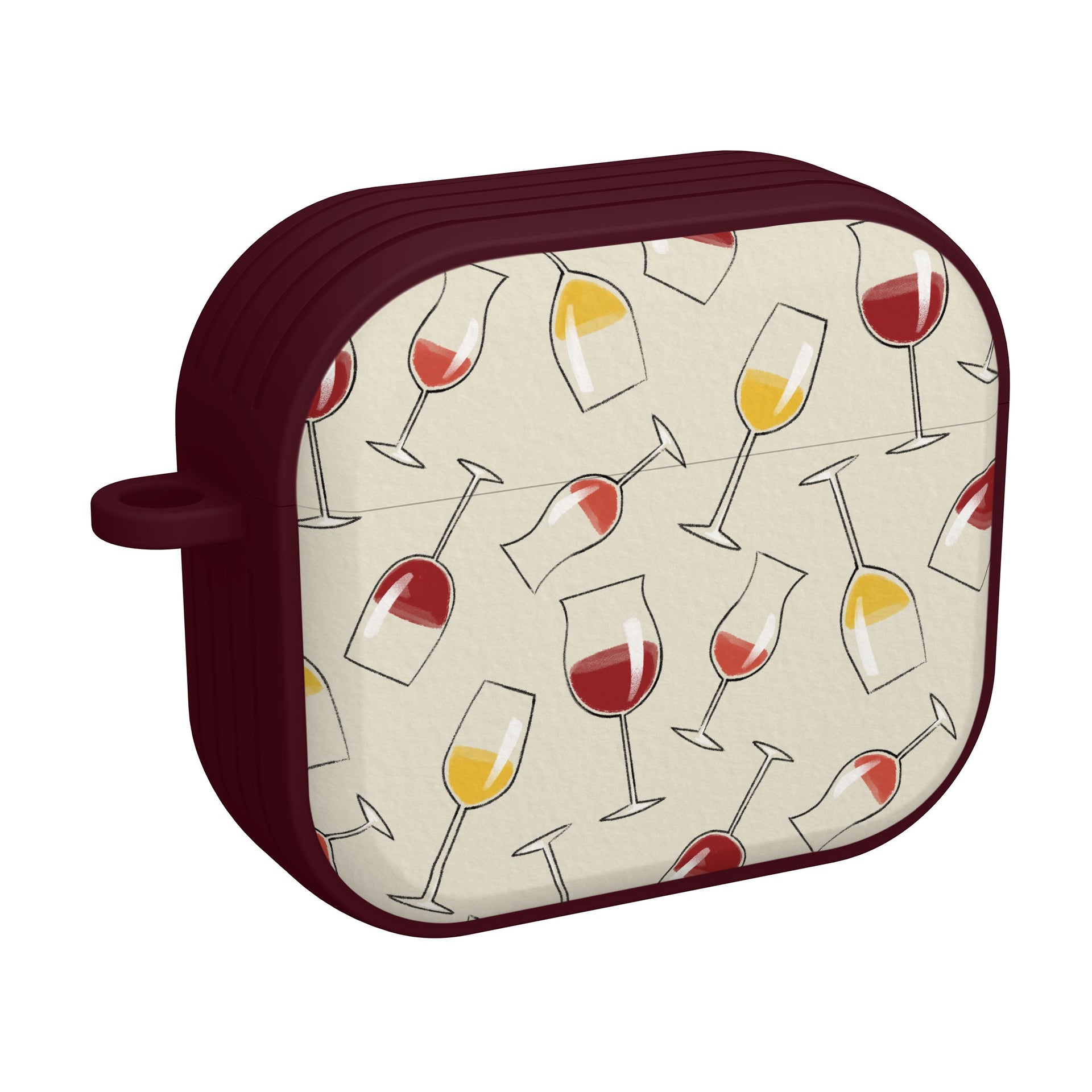Wine Beer Booze HDX Protective Apple AirPods Gen 3 Case Cover