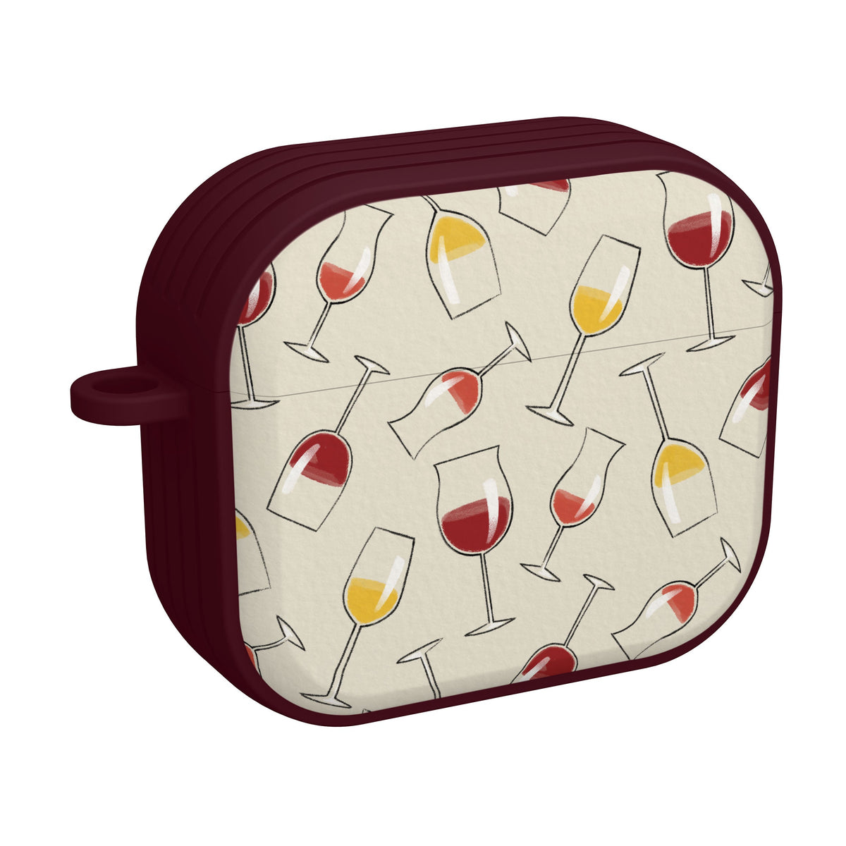 Wine Beer Booze HDX Protective Apple AirPods Gen 3 Case Cover
