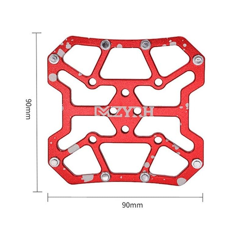 Universal Aluminum Alloy Bicycle Clipless Pedal Platform Adapters