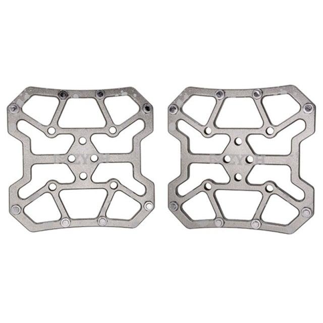 Universal Aluminum Alloy Bicycle Clipless Pedal Platform Adapters