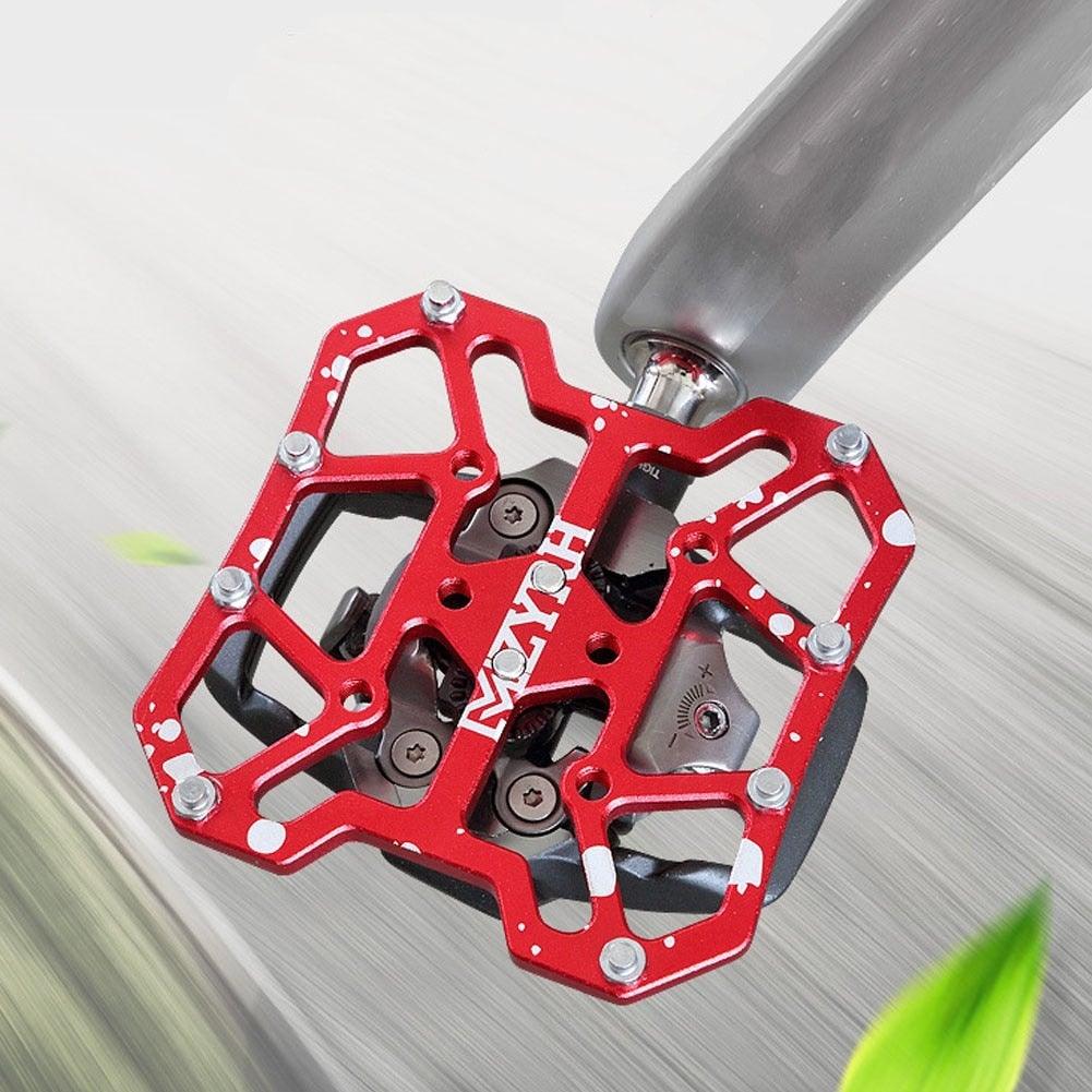 Universal Aluminum Alloy Bicycle Clipless Pedal Platform Adapters
