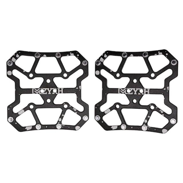 Universal Aluminum Alloy Bicycle Clipless Pedal Platform Adapters